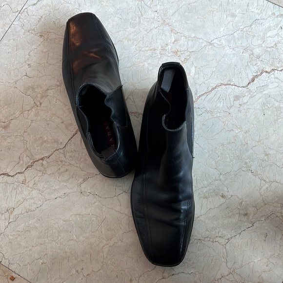 Prada Black Ankle Boot Mens Size 6.5 - Picture 14 of 14